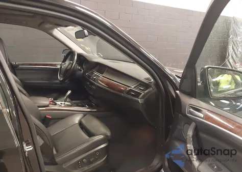 2009 BMW X5 xDrive30I из США, поврежденный, VIN 5UXFE43509L260435